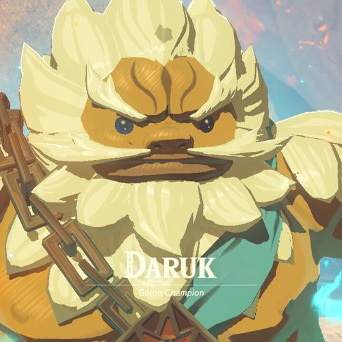 BOTW Daruk